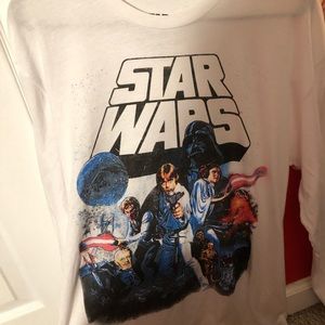 Vintage Star Wars long sleeve shirt